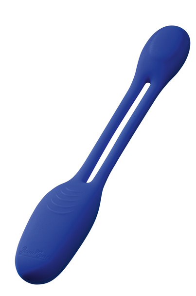 BeauMents Flexxio Couple Vibrator | Couples Or Solo Sensation Stimulating Orgasm | Sex Toy Blue