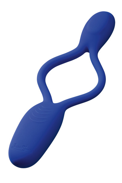 BeauMents Flexxio Couple Vibrator | Couples Or Solo Sensation Stimulating Orgasm | Sex Toy Blue