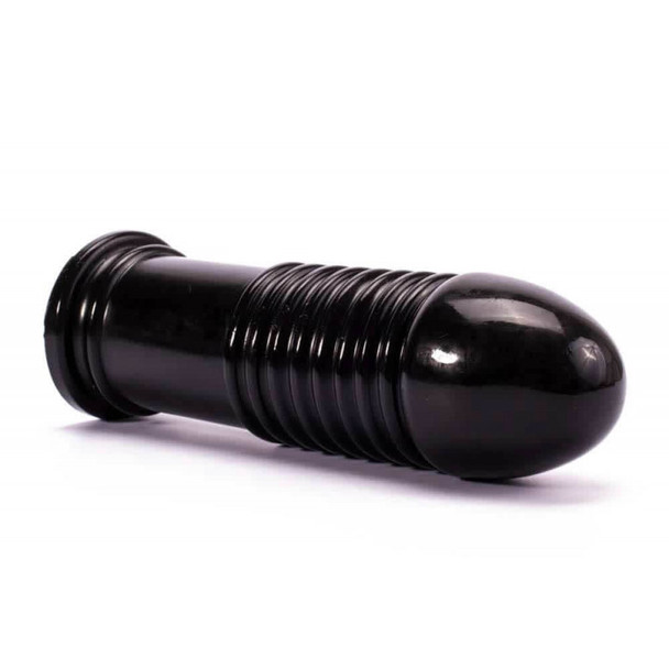 Lovejoy King Size Anal Fisting Dildo Bumper | Ribbed Head Suction Cup | Anal Fist Sex Toy Dildo