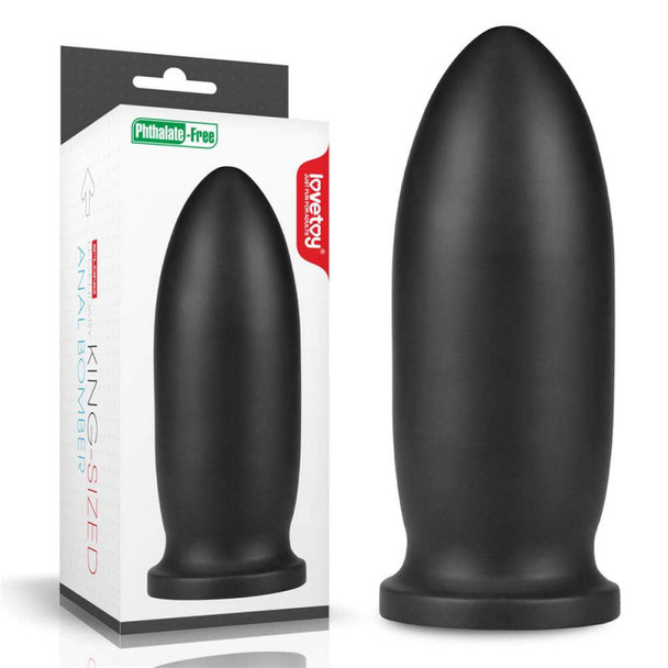  Lovejoy King Size Anal Fisting Dildo Bomber | 9" Inch | Suction Cup Fisting Anal Stimulation Penetration | Anal Fist Sex Toy