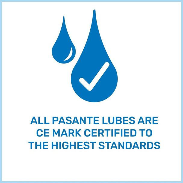 48 x Pasante Gentle Light Lube 10 ml Sachets | Water Based Odourless Lubricants 