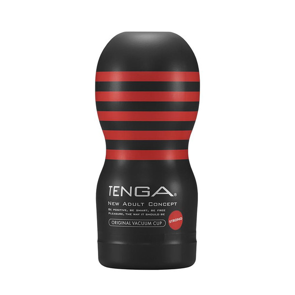 Tenga Original Strong Vacuum Cup | Single Use | Male Masturbator | Super Tight Sex Toy