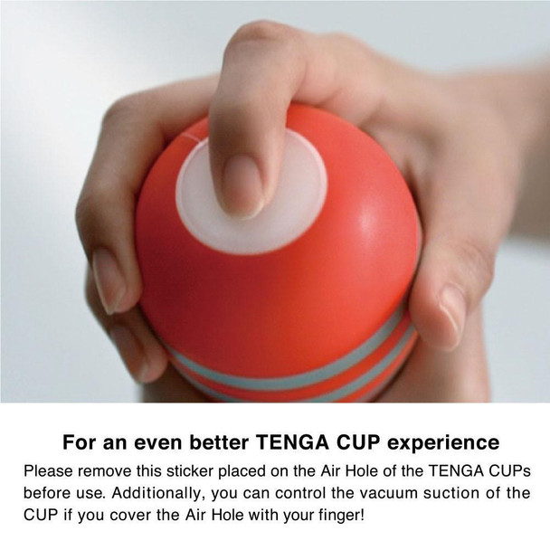 Tenga Original Strong Vacuum Cup | Single Use | Male Masturbator | Super Tight Sex Toy