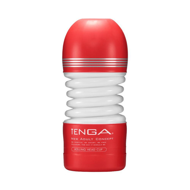 Tenga Rolling Head Cup | Male Masturbator Stroker | Stimulation Sex Toy