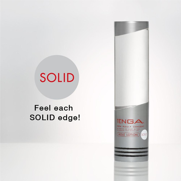 Tenga Hole Lotion Lube | Solid | 170 ml Water Based Lubricants | Sensations