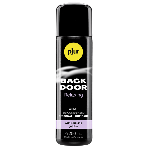 Pjur Back Door Silicone Based Anal Glide Lubricants | For comfortable anal sex Lube | 250 ml | extra-long lubrication 