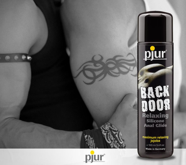 Pjur Back Door Silicone Based Anal Glide Lubricant 100 ml | Relaxing With Jojoba