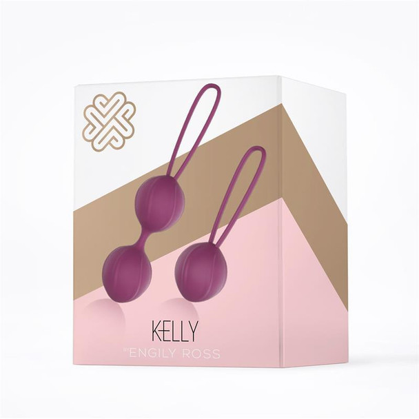 Engily Ross Kelly | Kegel Exercise Balls | Silicone Jiggle Pelvic Floor Muscle Exerciser