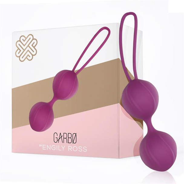 Engily Ross Garbo Kegel Balls | Silicone Jiggle Pelvic Floor Muscle Exerciser