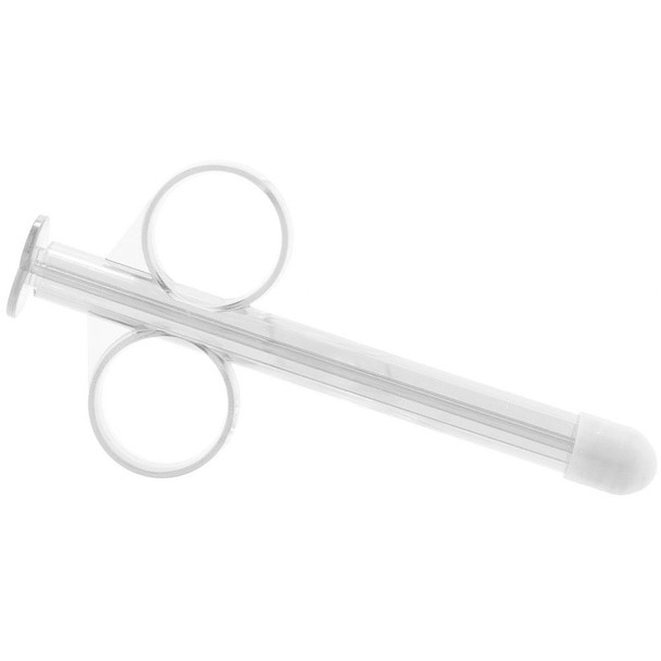 California Exotics Lube Tube Clear Pack of 2 | Syringe Anal Vaginal Injecting