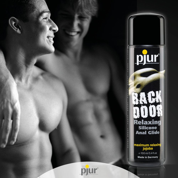1 x Pjur Back Door Silicone Based Anal Glide Lubricants | Relaxing Lube | 250 ml