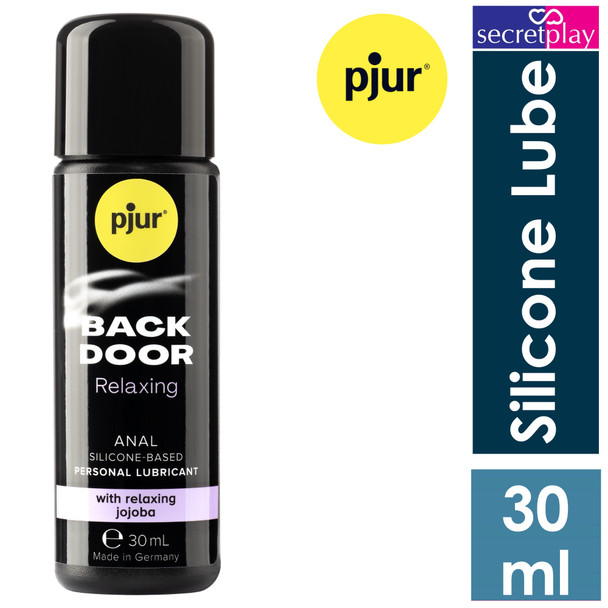 Pjur Back Door Silicone Based Anal Glide Lubricants | For comfortable anal sex Lube | 30 ml | extra-long lubrication 