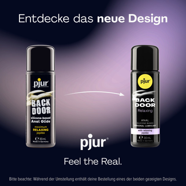 Pjur Back Door Silicone Based Anal Glide Lubricants | For comfortable anal sex Lube | 30 ml | extra-long lubrication 