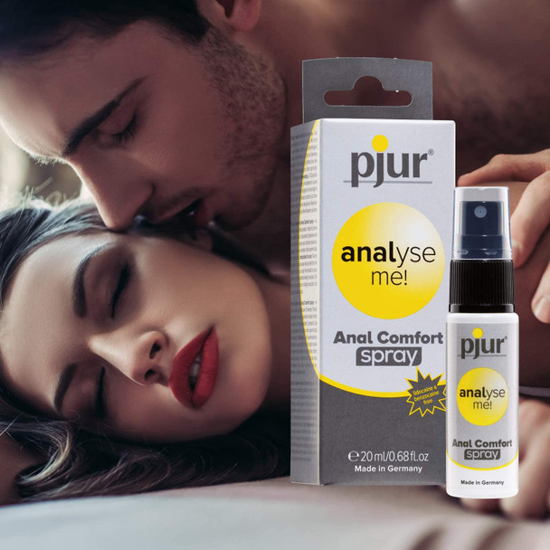 Pjur Analyse Me Anal Comfort Spray 20 ml | Relaxation Spray For Anal Sex Lubricant