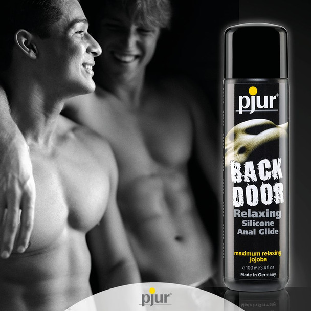 Pjur Back Door Silicone Based Anal Glide Lube 30 ml + Anal Comfort Spray 20 ml Lubricant