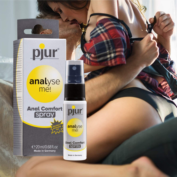 Pjur Analyse Me Relaxing Silicone Lube 30 ml + Pjur Anal Comfort Spray 20 ml | Lubricants