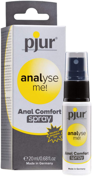 Pjur Analyse Me Relaxing Silicone Lube 30 ml + Pjur Anal Comfort Spray 20 ml | Lubricants