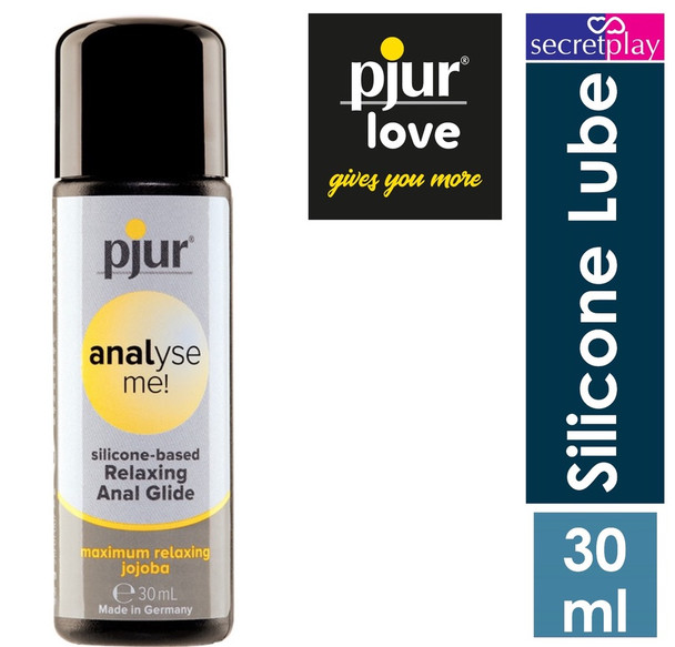 Pjur Analyse Me Relaxing Silicone Lube 30 ml + Pjur Anal Comfort Spray 20 ml | Lubricants