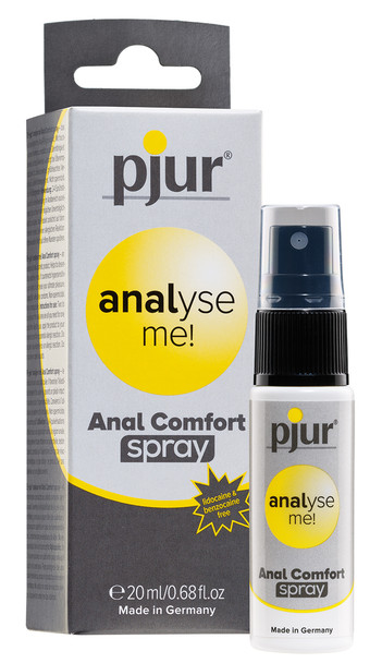 Pjur Analyse Me Relaxing Silicone Lube 30 ml + Pjur Anal Comfort Spray 20 ml | Lubricants