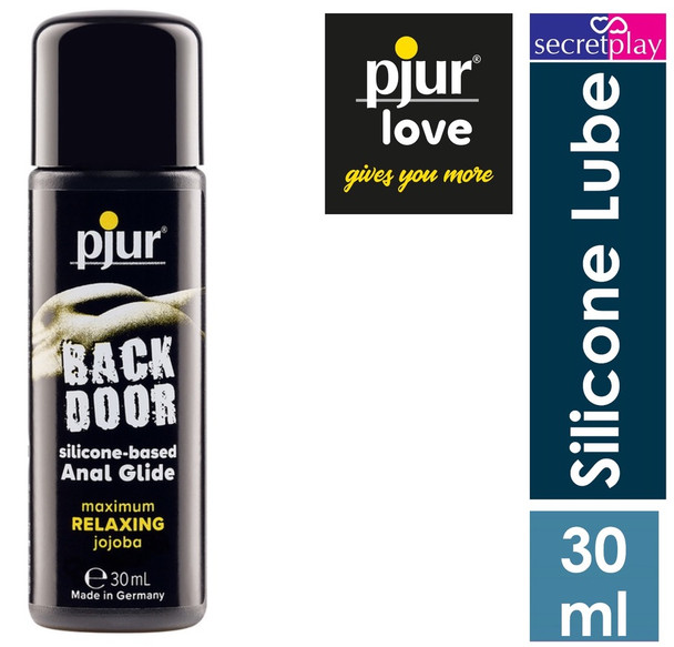 Anal Lube & Spray Combo Deal | Pjur Back Door | Analyse Me Relaxing Silicone Lube 30 ml & Anal Spray 20 ml