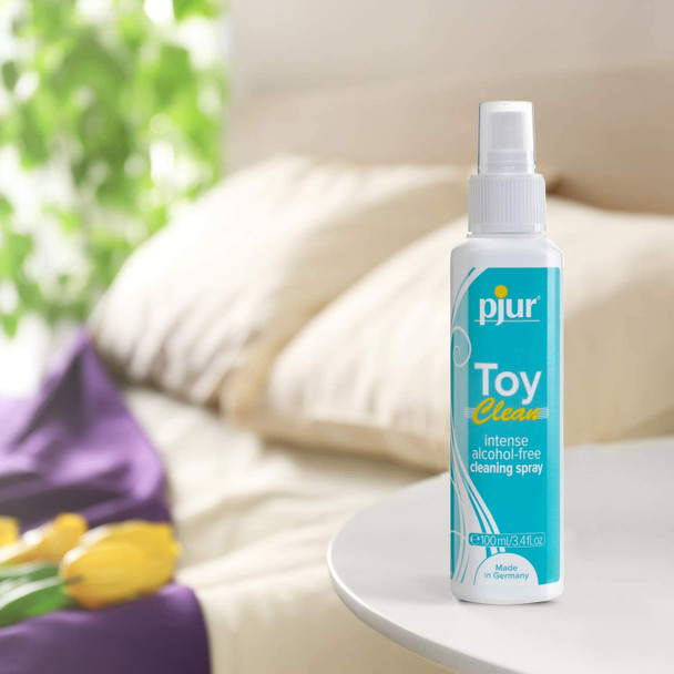 Boners Penis Cleaner | Pjur Aqua Water Based Lubricant 100 ml | Pjur Sex Toy Clean Hygiene Wash Intimate Spray