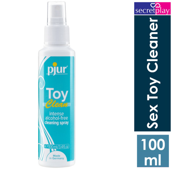 Boners Penis Cleaner | Pjur Aqua Water Based Lubricant Lube 100 ml | Pjur Sex Toy Cleaner Spray