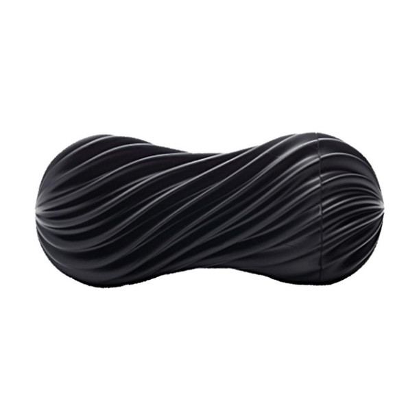 Tenga Flex | Rocky Black | Male Cup Masturbator | Reusable Stroker Sex Toy