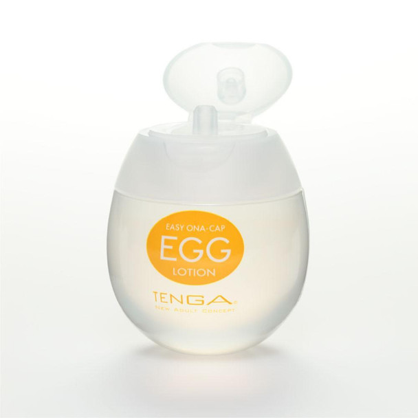 Tenga Egg Lotion | 65 ml Water Based Lubricant | Lube for Masturbator Stroker