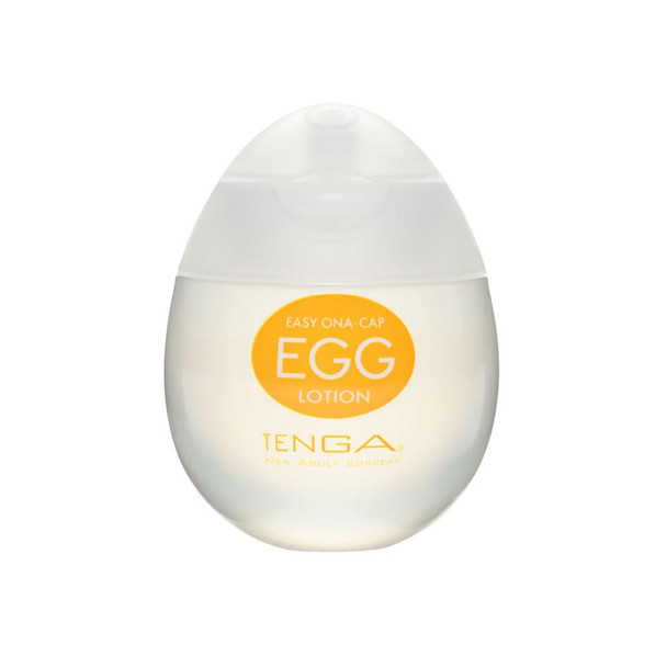Tenga Egg Lotion | 65 ml Water Based Lubricant | Lube for Masturbator Stroker