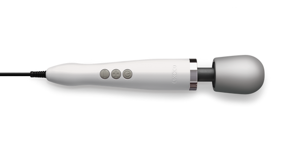 Doxy Original Wand Body Massager | Multi Speed Powerful Strong Vibration Vibrator | White