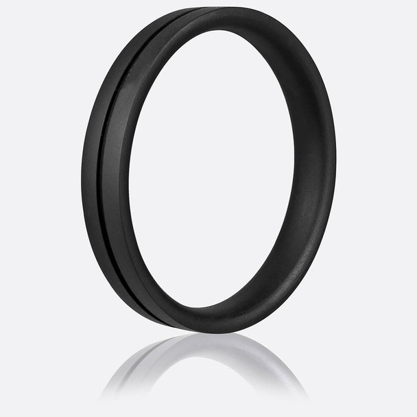 Screaming O RingO Pro XXL Cock Ring | 57mm Wide | Reusable Penis Ring | Black