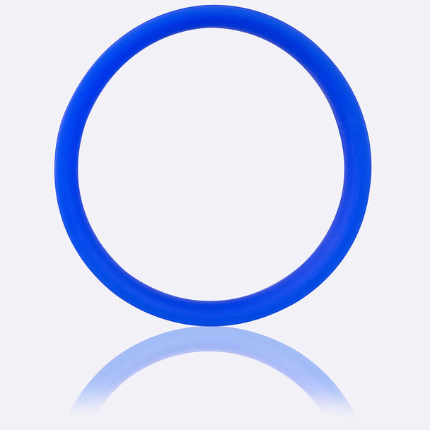 Screaming O RingO Pro XXL Cock Ring | 57mm Wide | Reusable Penis Ring | Blue