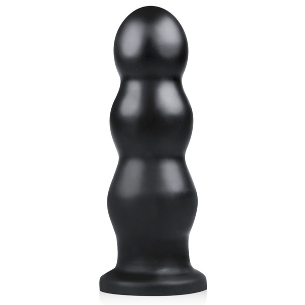 Buttr Ribbed Tactical III Anal XXL Butt Plug | Anal Vaginal Stimulation Sex Toy