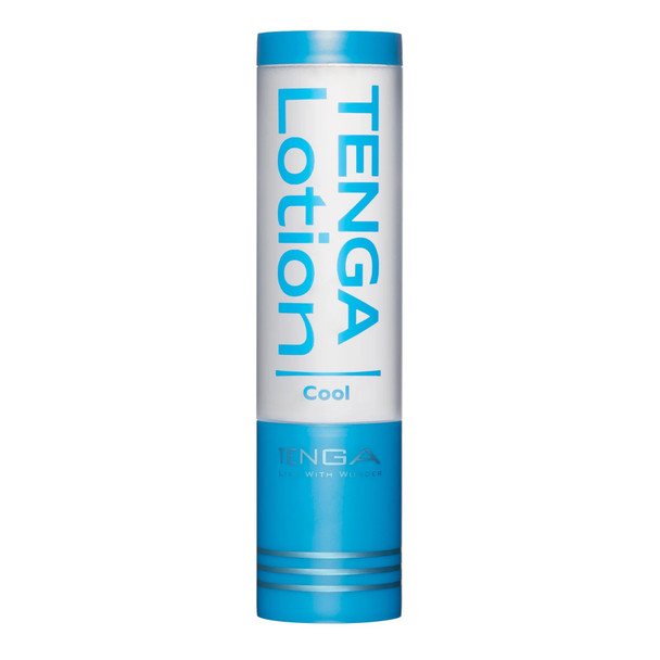 Tenga Hole Lotion Cool Lubricant 170 ml | Stimulating Water Based Lube |