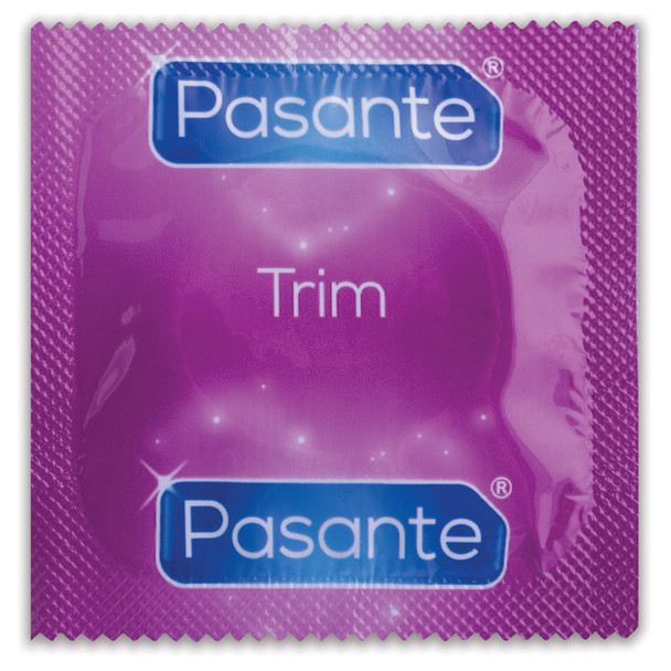 144 x Pasante Trim Condoms | Closer Fit Small Snug Size | Wholesale Clinic Pack