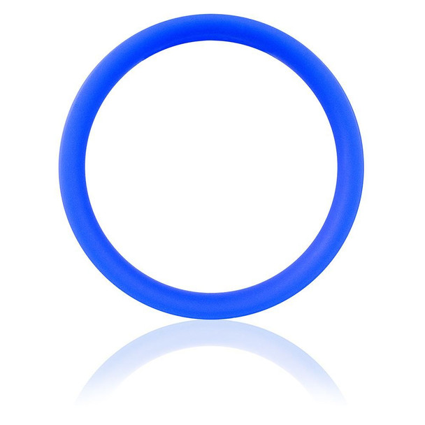  Screaming O RingO Pro XL Cock Ring | 48mm Wide | Reusable Penis Ring | Blue
