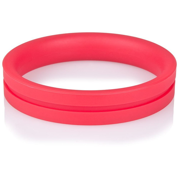  Screaming O RingO Pro XL Cock Ring | 48mm Wide | Reusable Penis Ring | Red