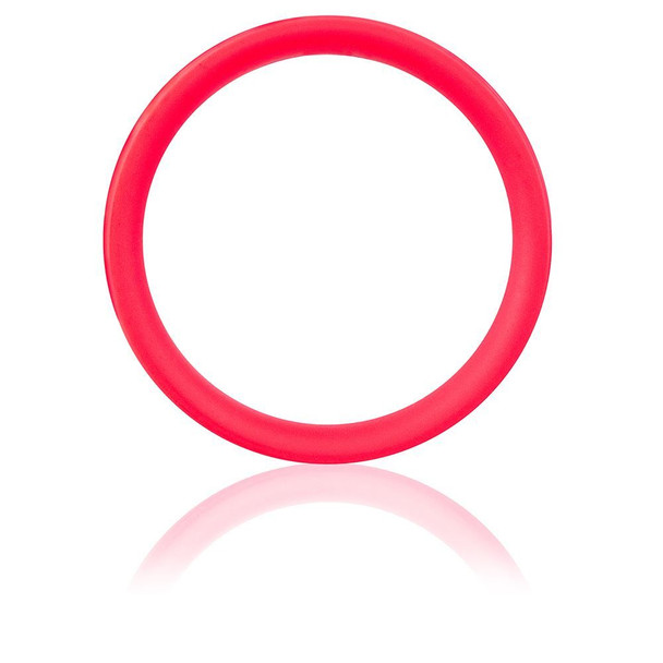  Screaming O RingO Pro XL Cock Ring | 48mm Wide | Reusable Penis Ring | Red