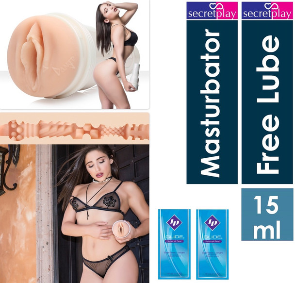 Fleshlight Girls Male Masturbator Realistic Pussy Stroker Sex Toy Abella Danger