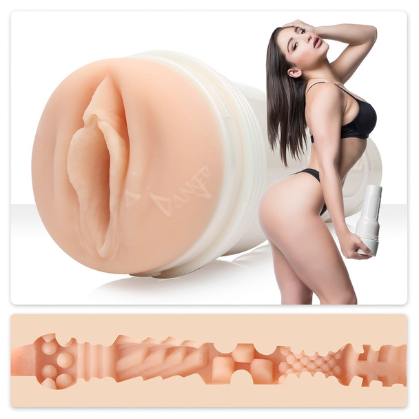 Fleshlight Girls Male Masturbator Realistic Pussy Stroker Sex Toy Abella Danger