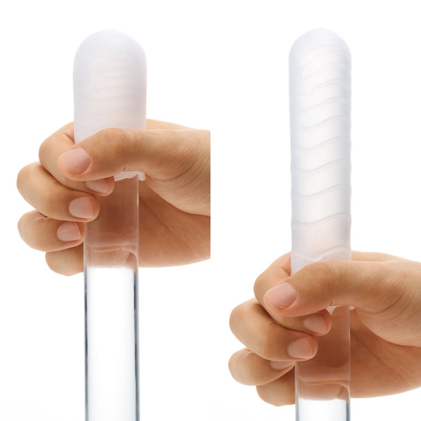 Tenga Pocket Hexa Brick Masturbator Stroker | Flexible Very Fine Texture