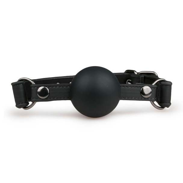 EasyToys Large Silicone Ball Gag | Silicone Bondage Gag Ball