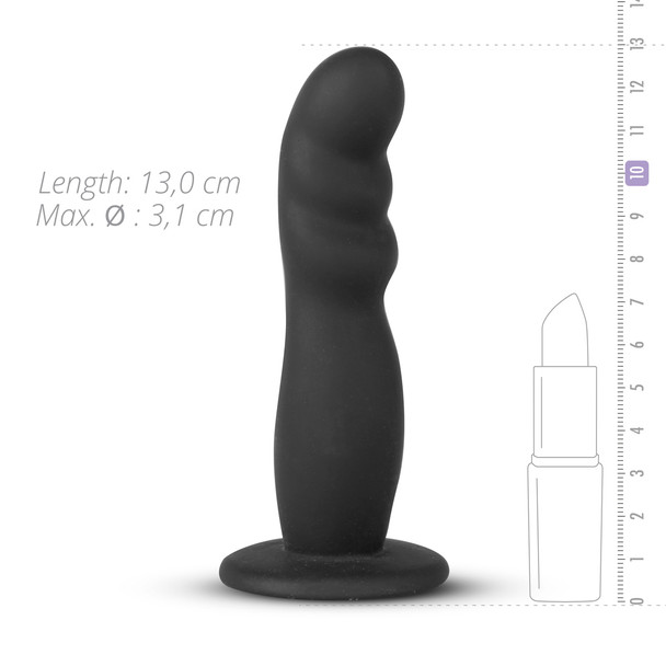 EasyToys Silicone Strap On Realistic Strap Harness With Silicone Dildo | For Couples