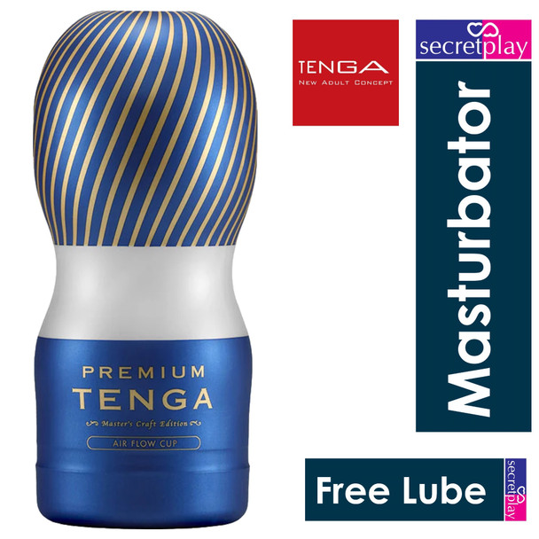 Tenga Premium Air Flow Cup | Male Masturbator Stroker | Super Tight  Handjob Sex Toy