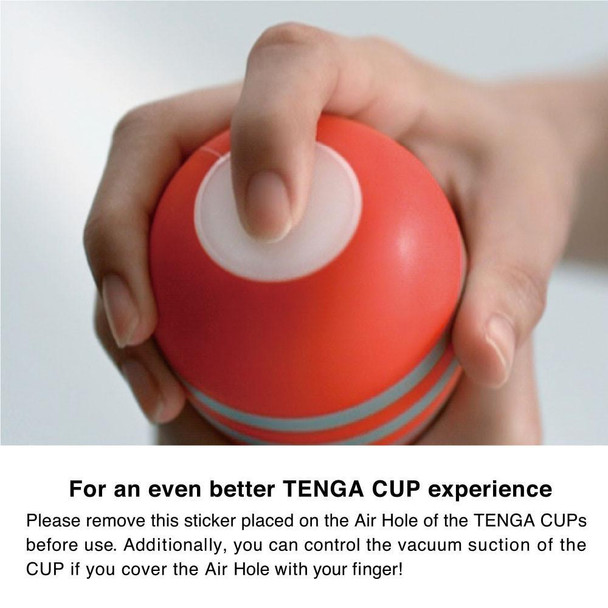 Tenga Original Vacuum Cup Gentle | Male Masturbator Stroker | Super Tight | Handjob Sex Toy