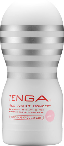 Tenga Original Vacuum Cup Gentle | Male Masturbator Stroker | Super Tight | Handjob Sex Toy
