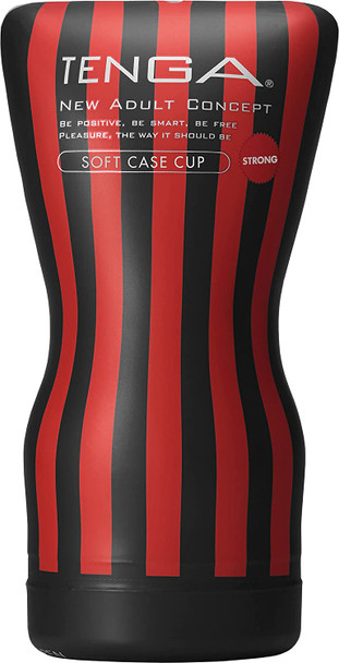 Tenga Soft Case Cup Gentle | Male Masturbator Stroker | Stimulation Handjob Sex Toy Tenga Soft Case Cup Gentle | Male Masturbator Stroker | Stimulation Handjob Sex Toy