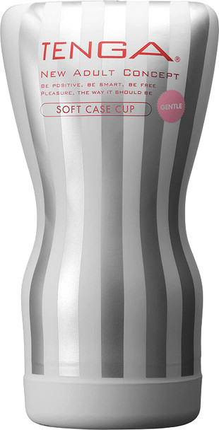 Tenga Soft Case Cup Gentle  | Male Masturbator Stroker | Stimulation Handjob Sex Toy