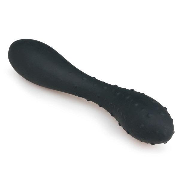 EasyToys Realistic Textured Dong Silicone Double Ended Dildo | 19.3 cm