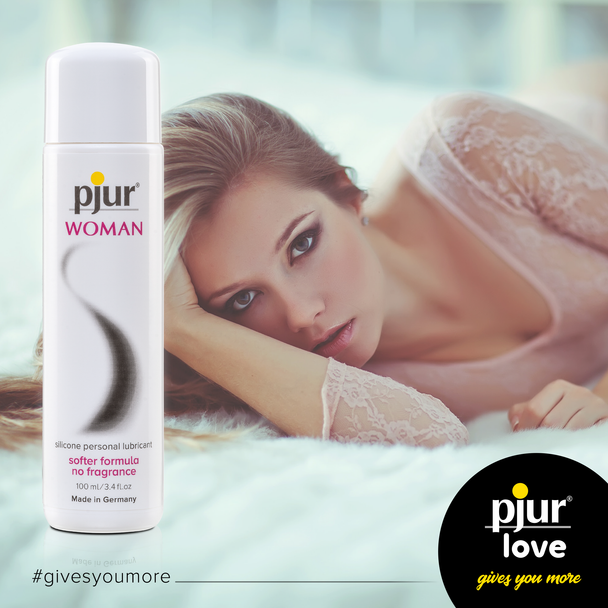 Pjur Woman Silicone Based Lubricant 30ml Stimulating Longer Pleasure Sex Lube